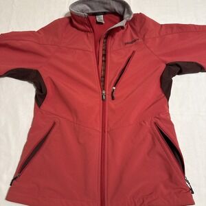 JACKET SWEATER Patagonia  Women's Small Adze COAT Soft Shell Full Zip